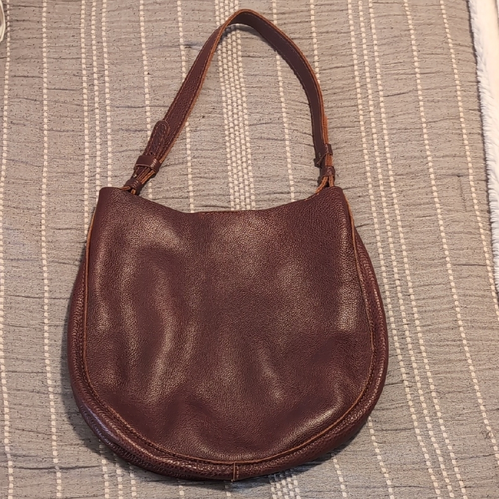 Portland Leather Large Olivia - Nutmeg
